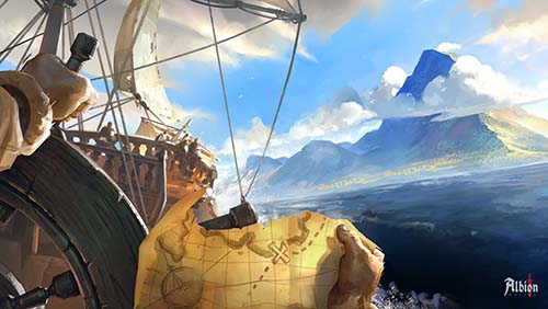 Albion Online Sail Plan